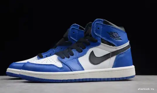 OG 403 1 Air Jordan 555088 403 High Retro Royal'  'Game Kids 555088 Kid 0519